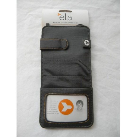 New ETA Checkmate Travel Wallet / Boarding Pouch - Picture 1 of 2